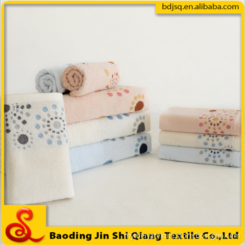 Wholesale jacquard towel customized towel hotel cotton towel